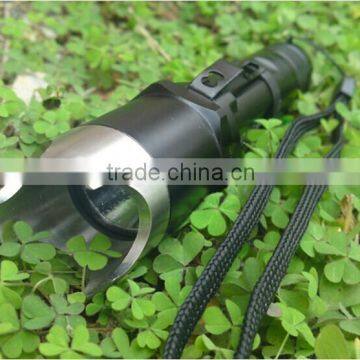 Long Distance LED High Power Rechargeable Torch