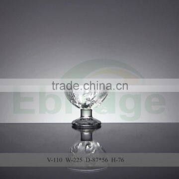 Diamond Embossment Glass Ice Cream Cups photo-2