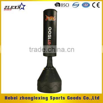 1.5M leather boxing stand sandbag&free standing puching sandbag