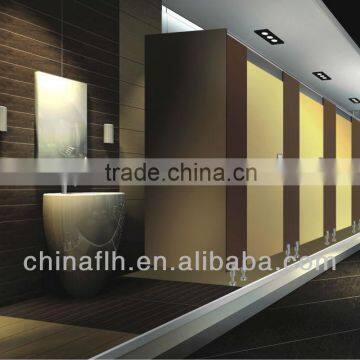 Widely Used Bathroom Public Toilet Partition With Laminate Hpl From China