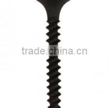 Fine Thread Drywall Screw Black Phosphate