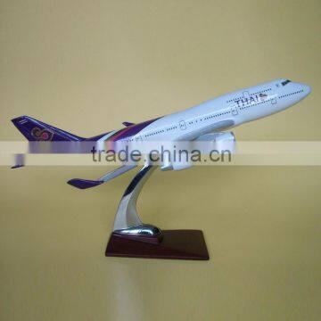 Thai hot selling resin model airplane