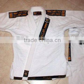 Jiu Jitsu pearl weave custom kimono