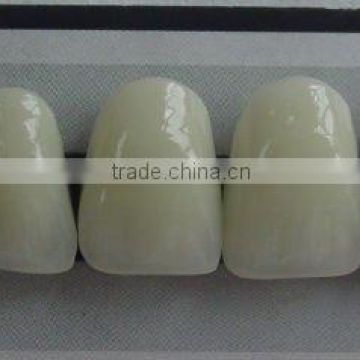 Temporary PMMA Resin Acrylic Shell