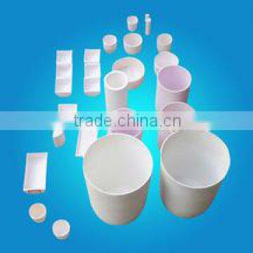 High quality alumina crucibles for melting furnace