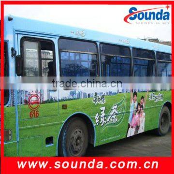 Bubble free Solvent Digital Printing car Sticker waterproof Vinyl