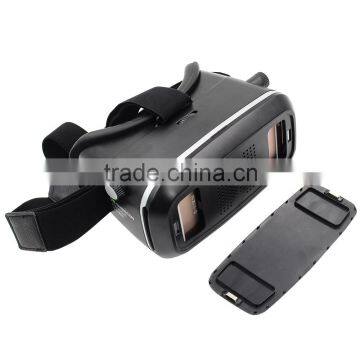 2016 New Minions Indoorsman TQ 3D VR BOX Virtual Reality Glasses Google Card Helmet Oculus Rift DK2 for Smart Phone Iphone6 photo-3