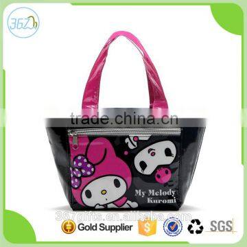 Promotional Bag Type and Shiny Shopping Handbag PVC Cooler Bag