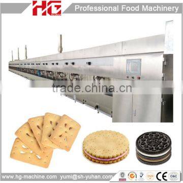 HG biscuit tunnel oven made in China