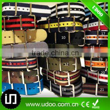 Wholesale nato strap watch,18mm,20mm,22mm,24mm nato strap