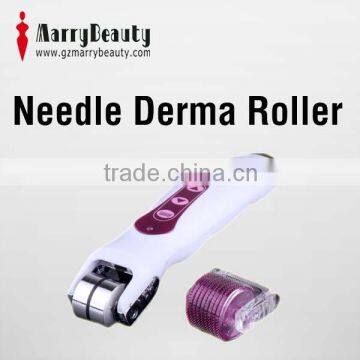 2015 new arrival for skin care microneedle derma skin roller