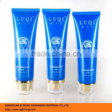 110 g beauty packaging tubes with acrylics screw cap