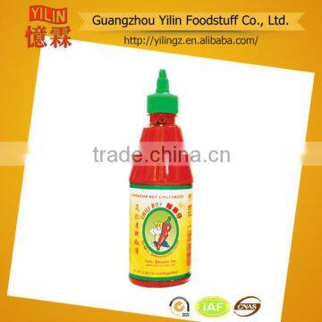 443ml bottled packing Chili Sauce brands manufacturer