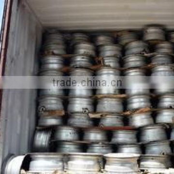 Aluminium Wheel Scrap