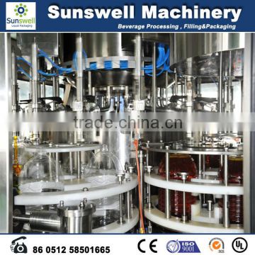 Weighing type oil filling machine