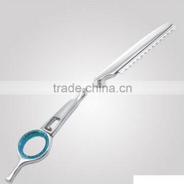 STAINLESS STEEL BARBER SALON HAIR SHAPER RAZOR