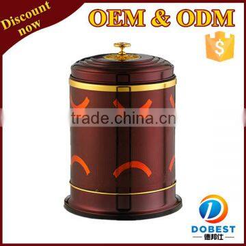 6L waste bin price/iron dust bin/dust bin