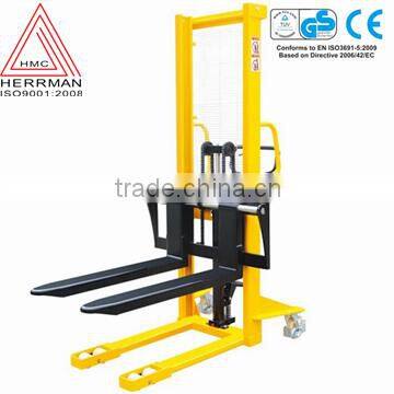 (HERRMAN)manual hand stacker forklift