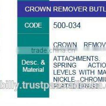 Dental CROWN REMOVER , dental instruments