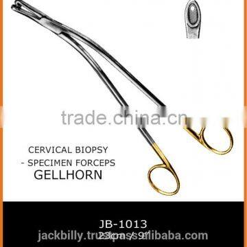 gellhorn cervical biopsy specimen forceps, biopsy forceps,