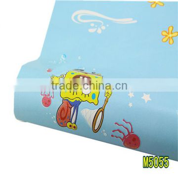 wallpaper china cartoon design for wall stick