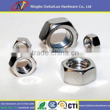 DIN 934 Stainless Steel Hex Nut