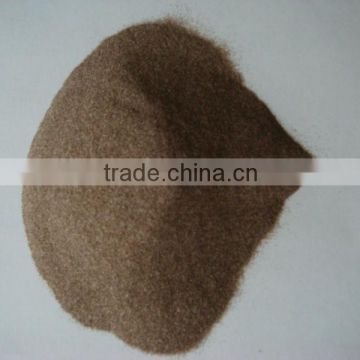 brown aluminum oxide powder