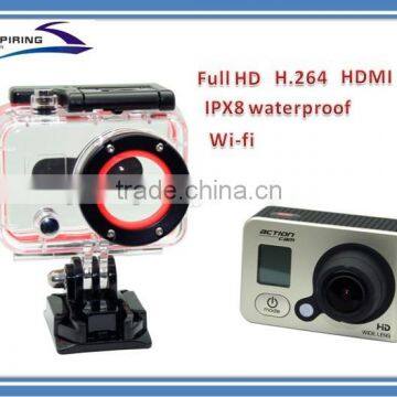 wifi sport camera for Iphone/tablet/smart phone rd990 action camera