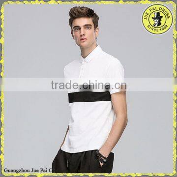 White Modern Fashion Bulk Brand Cotton Polo Shirts For Men Quality Choice photo-5