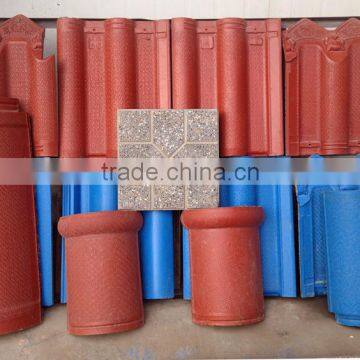 High Production Efficiency Clay and Concrete Roof Tile Making Machine photo-5