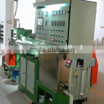 plastic cable wire extrusion machine