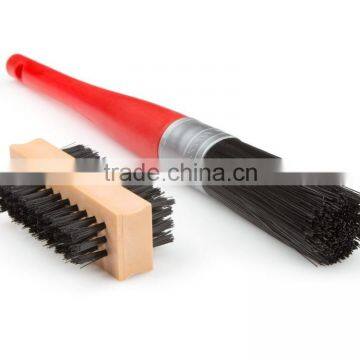 5-Piece Detail Stainless Steel , Brass , Nylon Brush Set photo-5