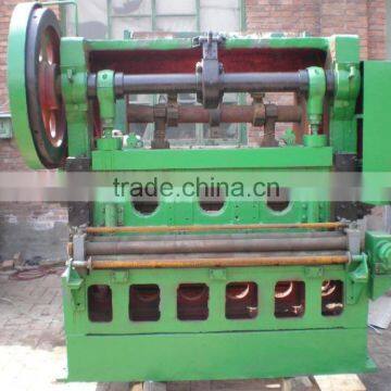 expanded metal mesh machine