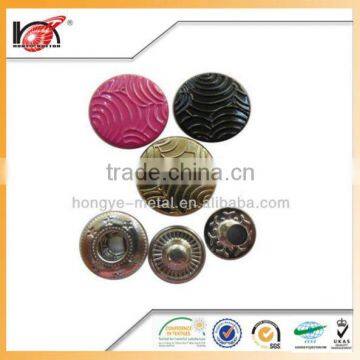 Quality High New Arrival Metal Popper Snap Button Direct Sale