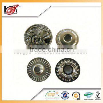 Fancy China Snap Button Ring for Jeans photo-3