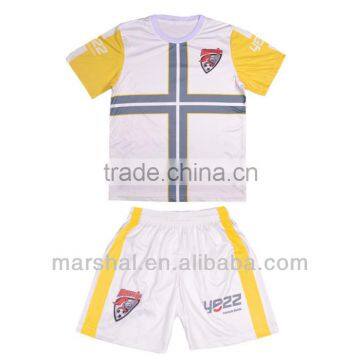 2015 New kids soccer uniforms wholesale,custom kid football jersey,cheap football uniform for kids