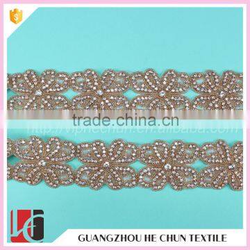 HC-4668-1 Hechun Butterfly Trimmings for Robe photo-3