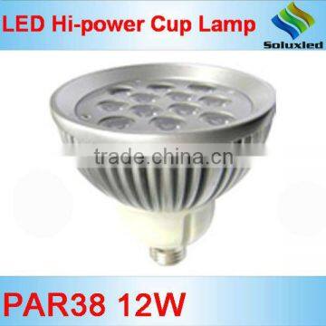 E27 par lamp 12w