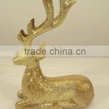 2014 christmas decorative deer , Christmas Deer , Aluminium Deer bright finish Christmas decoration deer