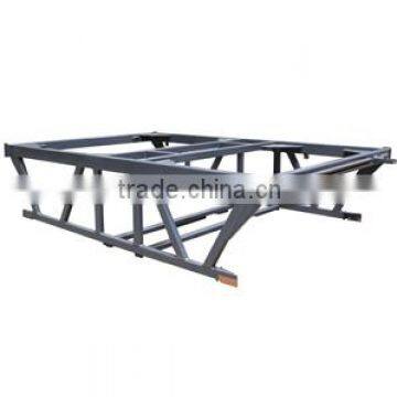 OEM welding metal parts for railway/train/subway with DIN standard