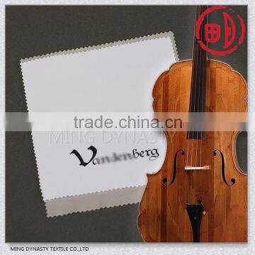 lint free microfiber violin cleaning cloth