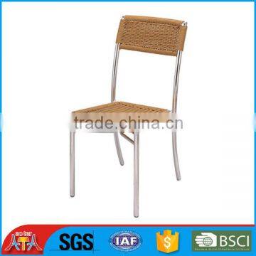 Rattan coffee chair without armrest