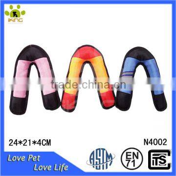 Frisbee promotion pet product,resistance to bite nylon dog toys,Nylon pet toys