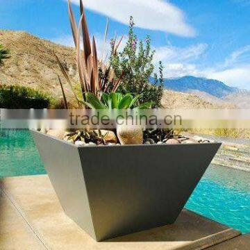 FRP fiber FRP garden flower pot planter