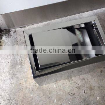 Stainless Steel Wholesale Modern Recycle Hotel Waste Bin photo-4