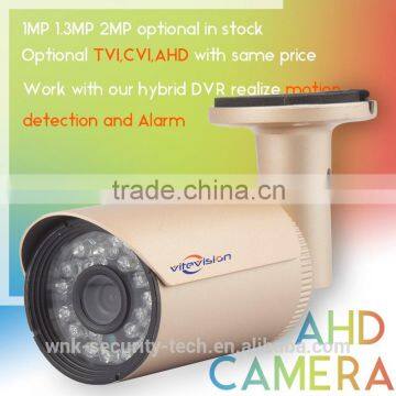 New model AHD analog bullet cctv camera with starlight used in video surveillance system                        
                                                Quality Choice