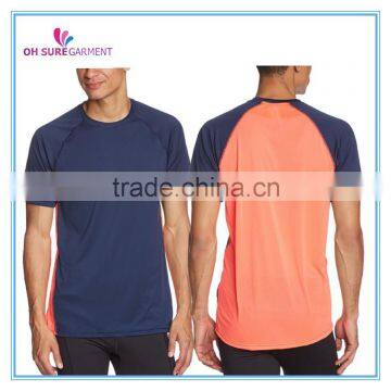 100% polyester dry fit mens running shirt manufacturer