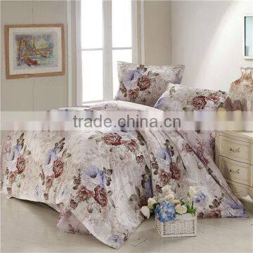 the Latest Style Soft Touch Luxury Polyester Quilt Cover Popular in Westren Countries