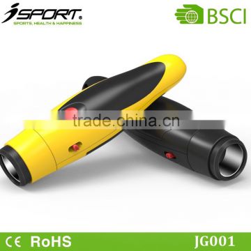 Electronic Multi-sound whistle for training.