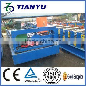 car body corrugated shape steel carbon sheet roller forming machine